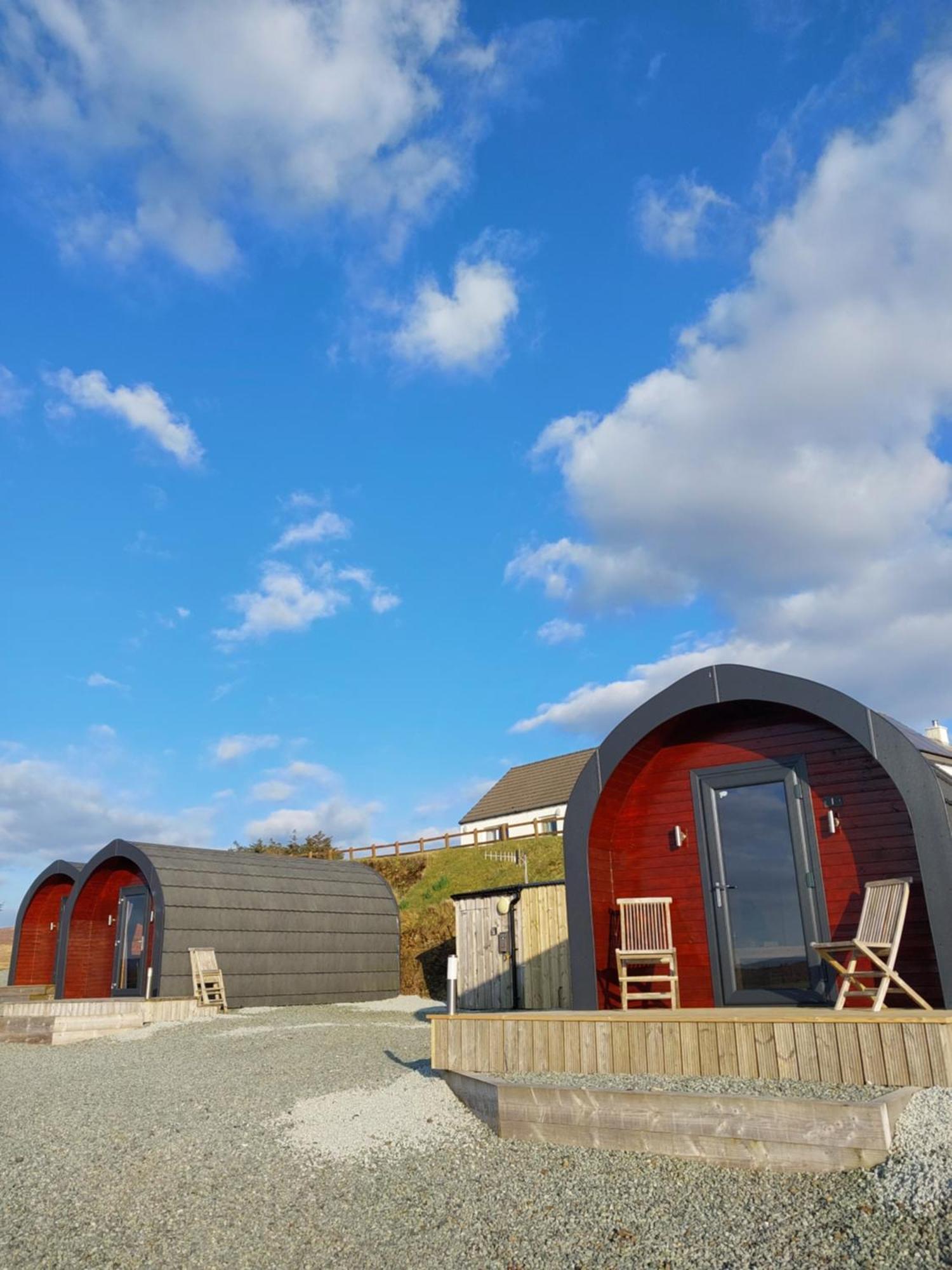Villa Loch Caroy Pods Ose Exterior foto