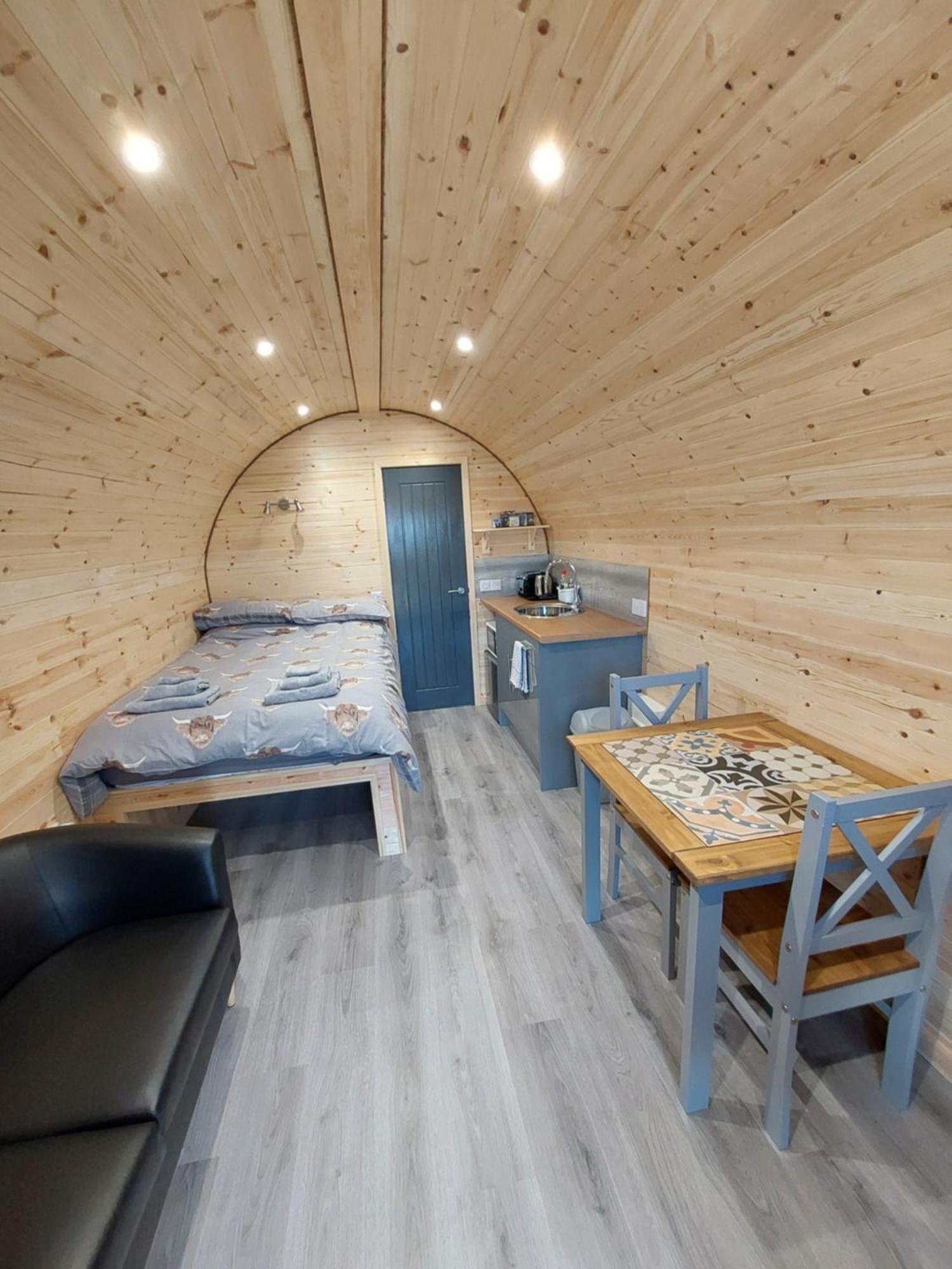 Villa Loch Caroy Pods Ose Exterior foto