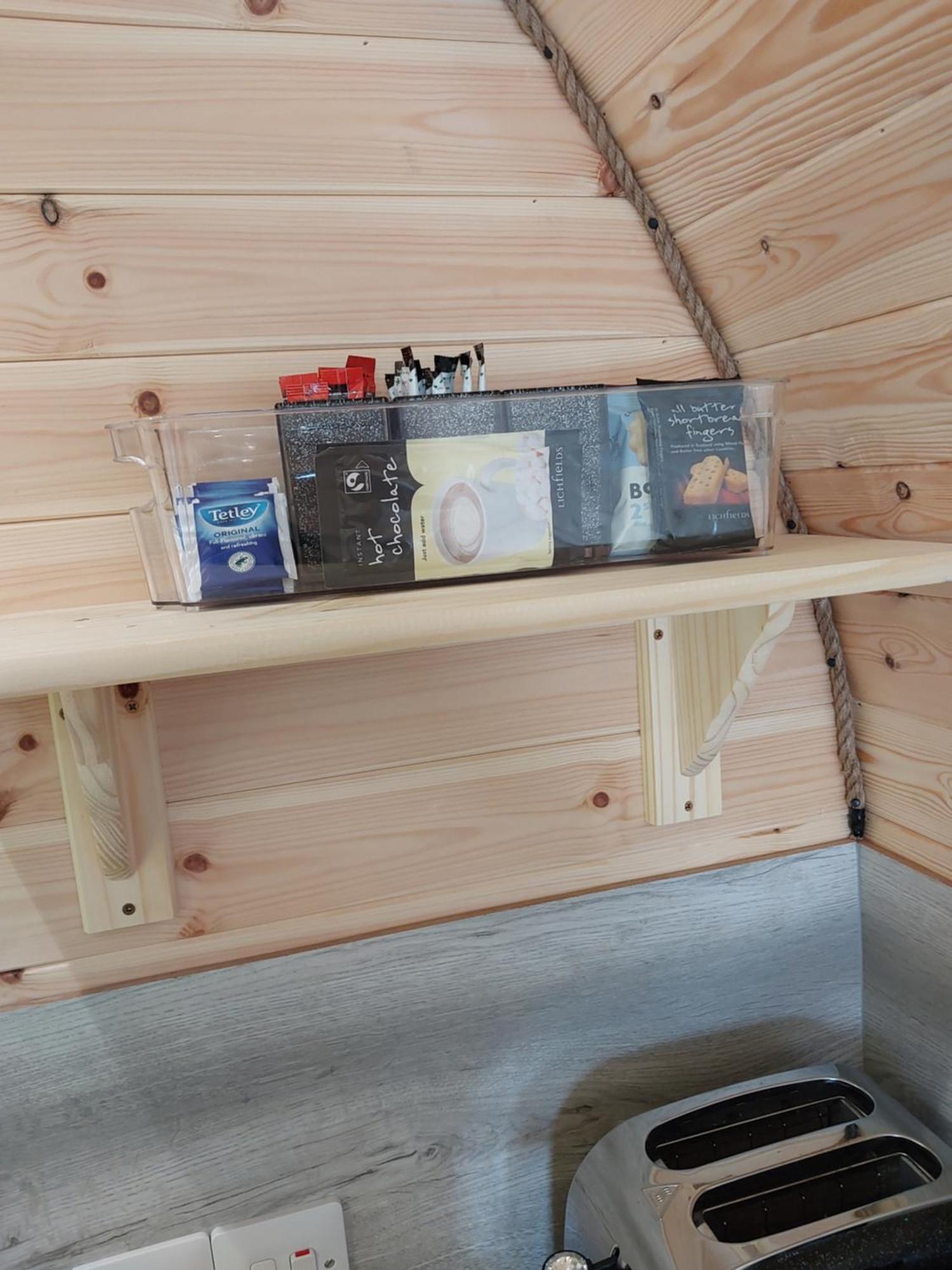Villa Loch Caroy Pods Ose Exterior foto