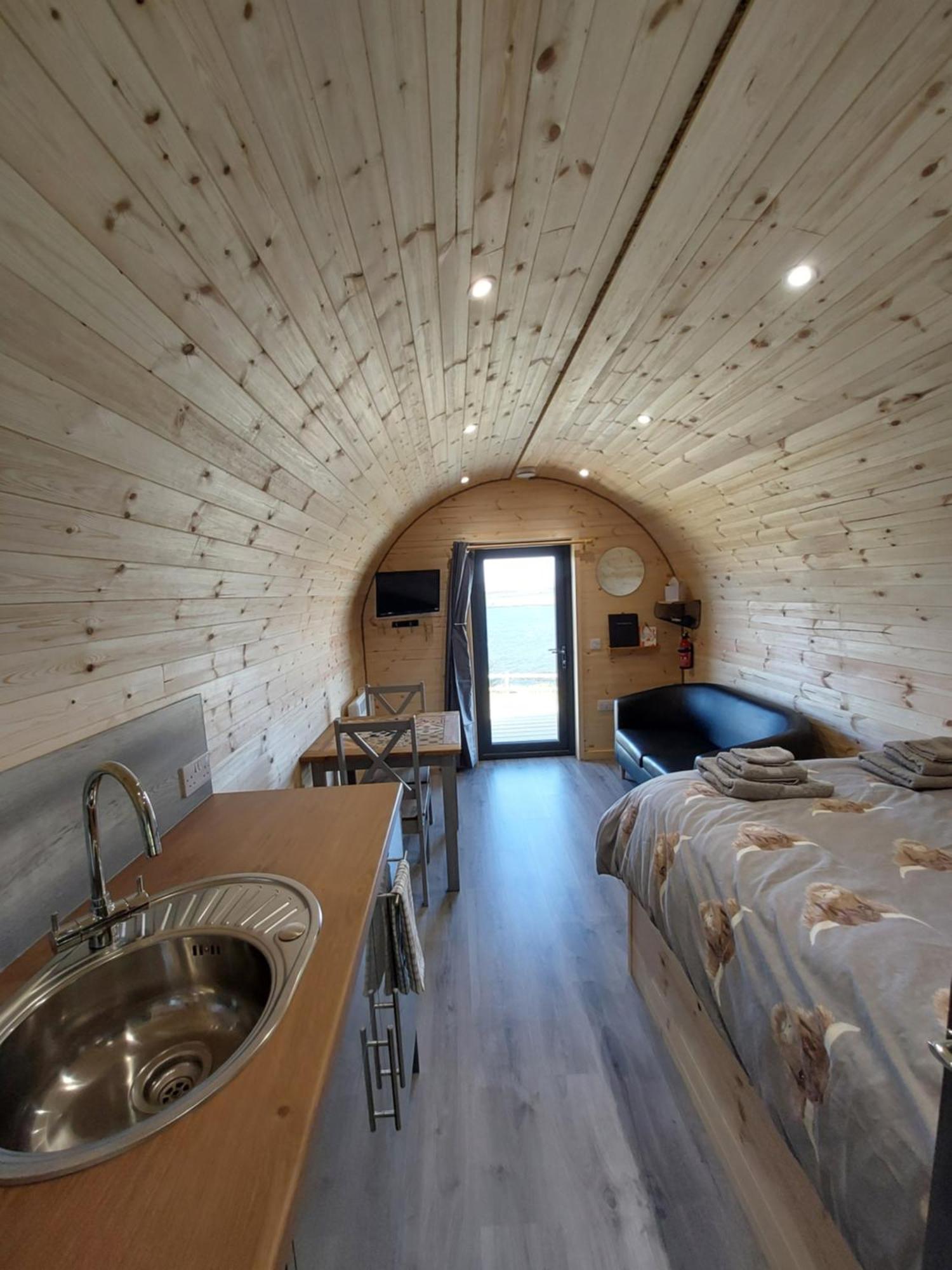 Villa Loch Caroy Pods Ose Exterior foto