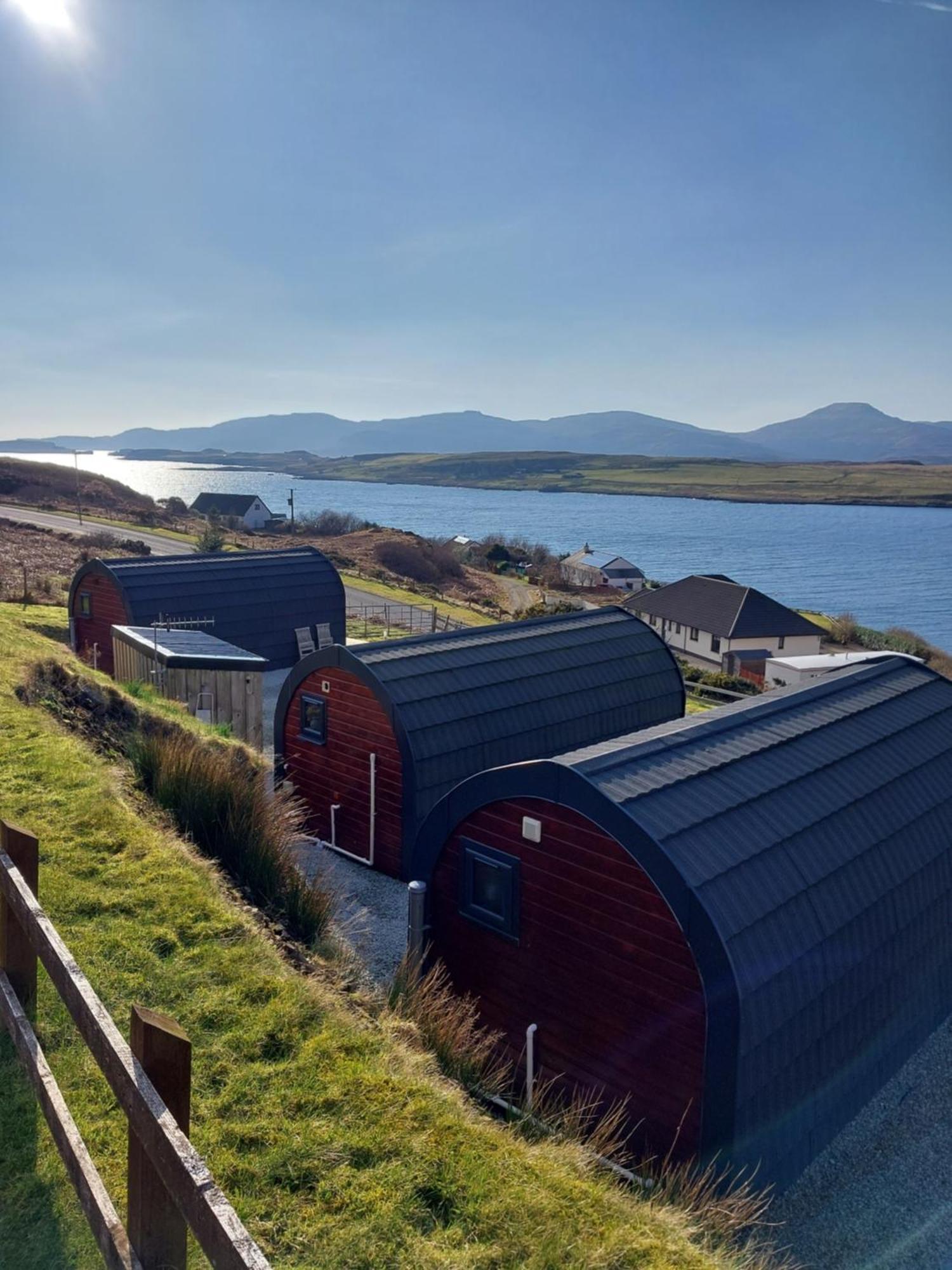 Villa Loch Caroy Pods Ose Exterior foto